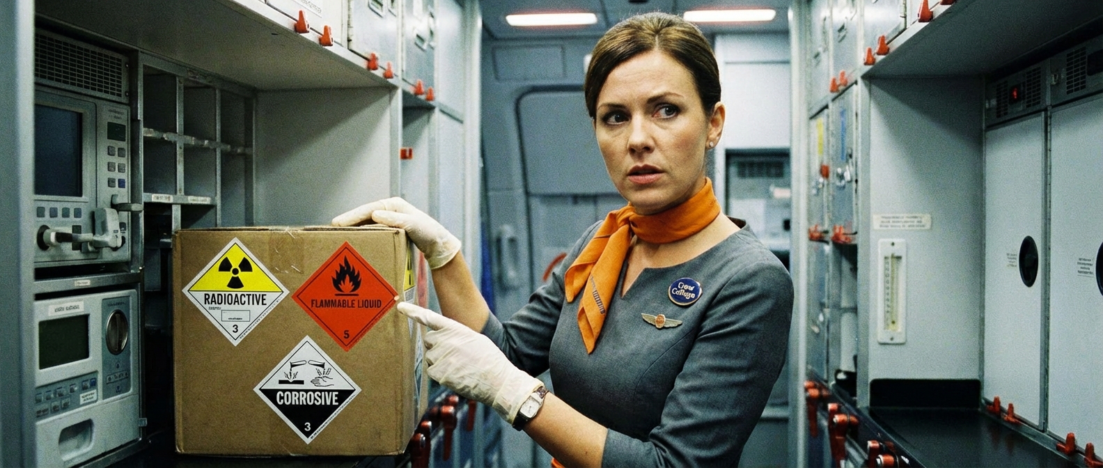 Mercancías Peligrosas Crew College